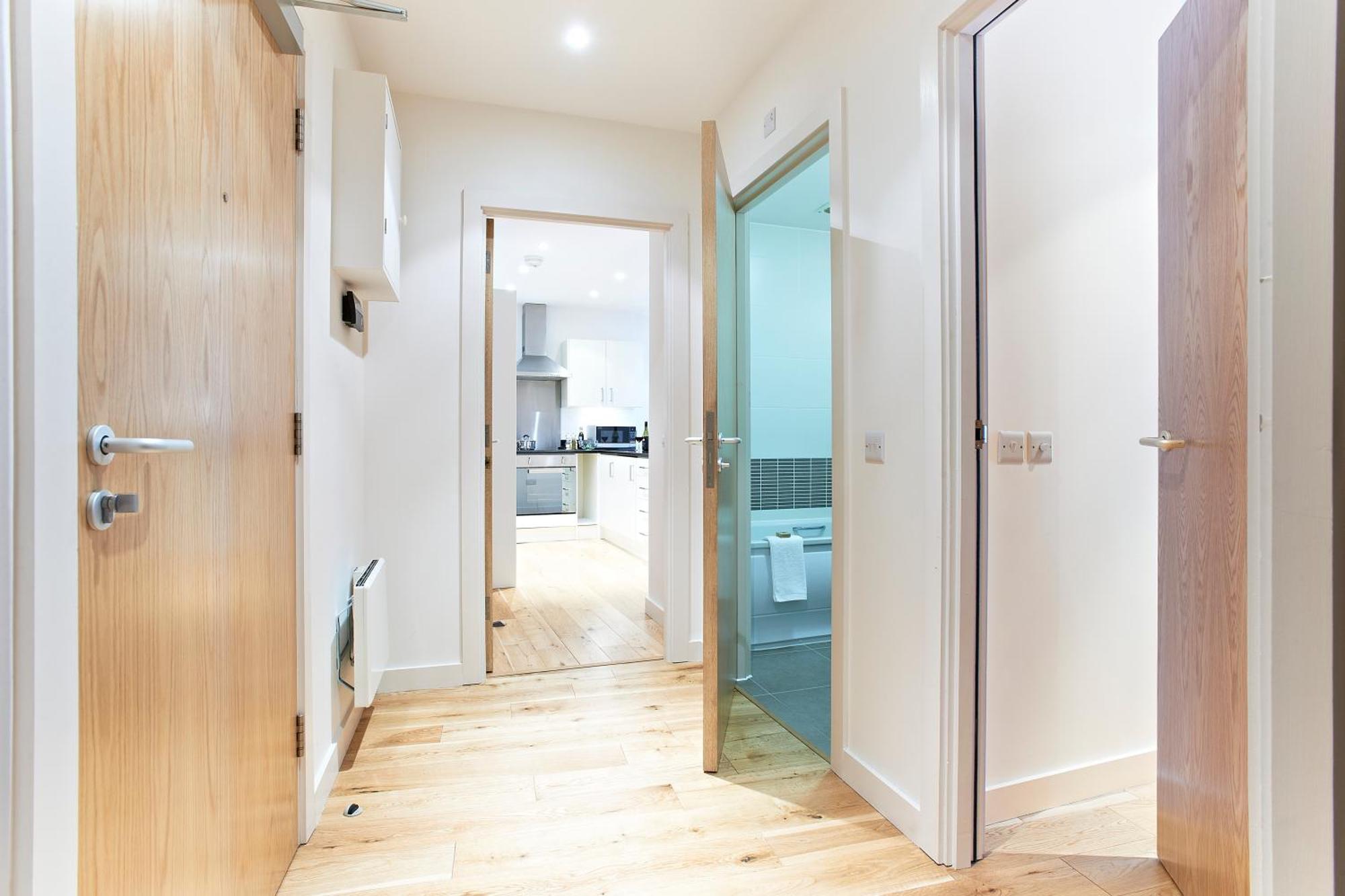 Watford Centre - Luxury Penthouse Leilighet Eksteriør bilde