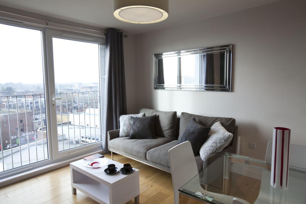Watford Centre - Luxury Penthouse Leilighet Eksteriør bilde